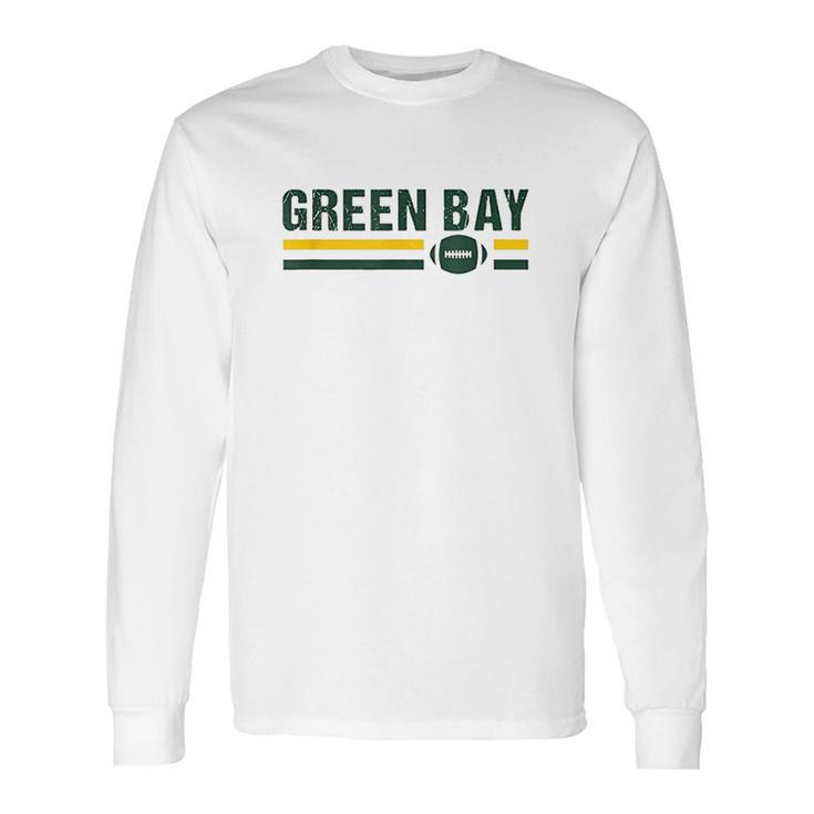 Green Bay Football Wisconsin Long Sleeve T-Shirt