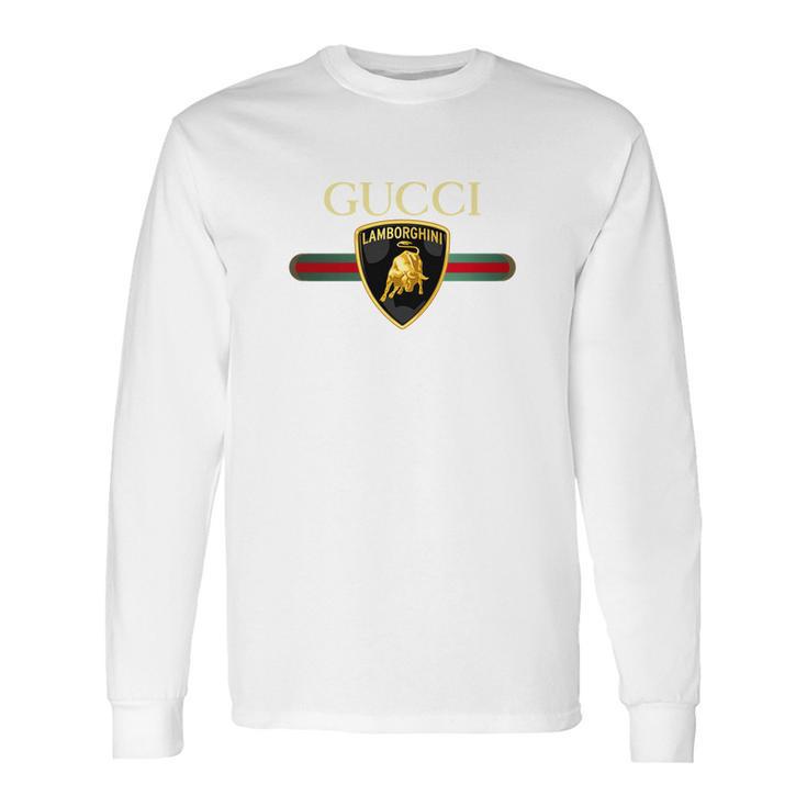 Gucci Lamborghini Kids Shirt T Shirt Tee Long Sleeve T-Shirt