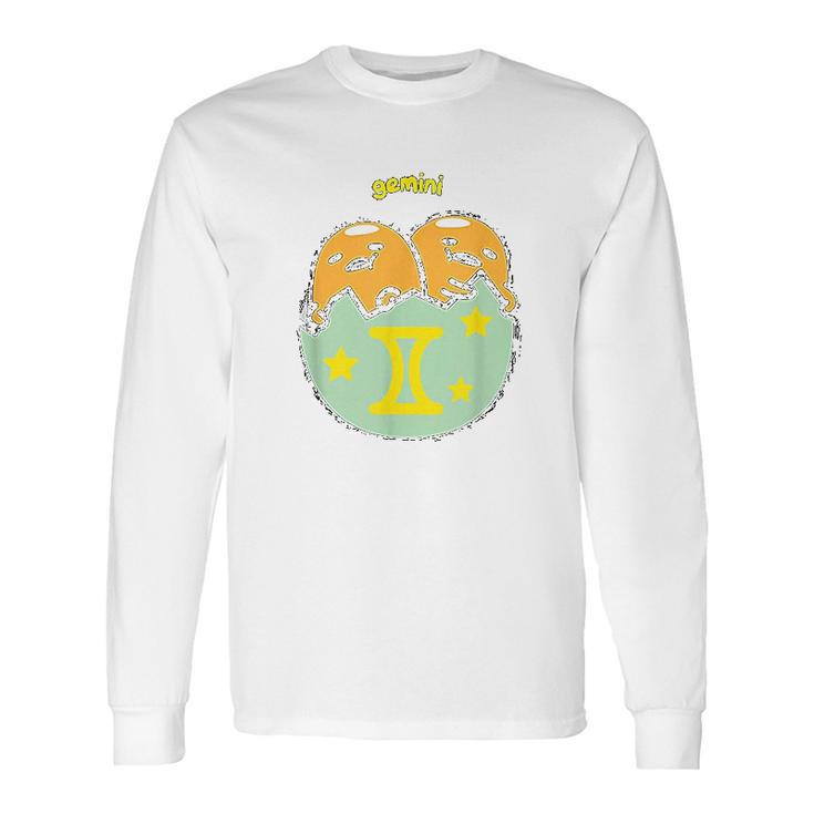 Gudetama Zodiac Gemini Long Sleeve T-Shirt