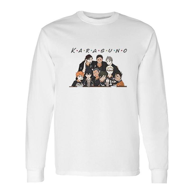 Haikyuu Karasuno Gift Long Sleeve T-Shirt