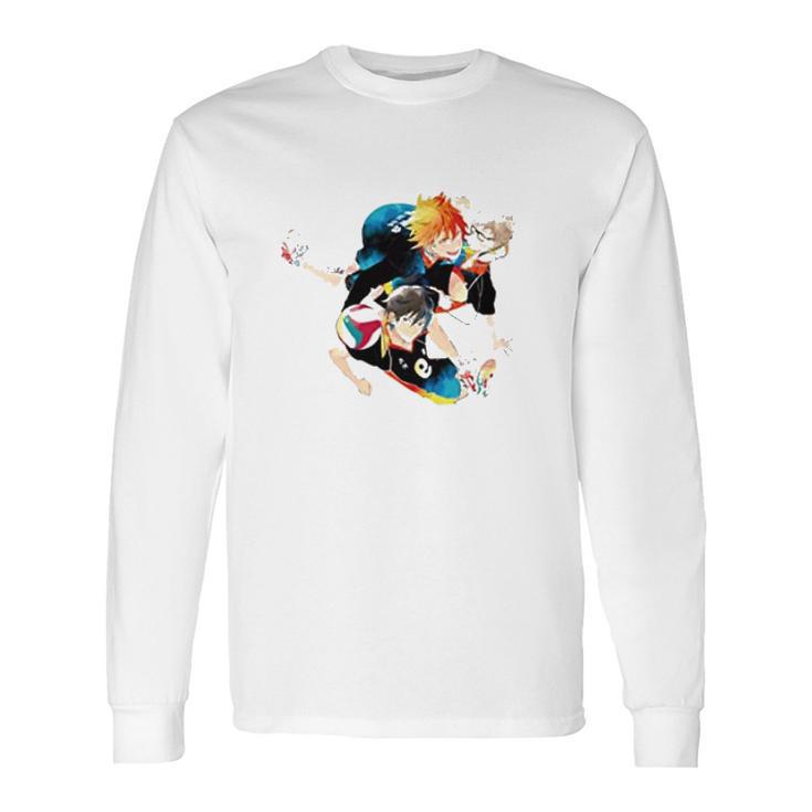 Haikyuu Graphic Long Sleeve T-Shirt