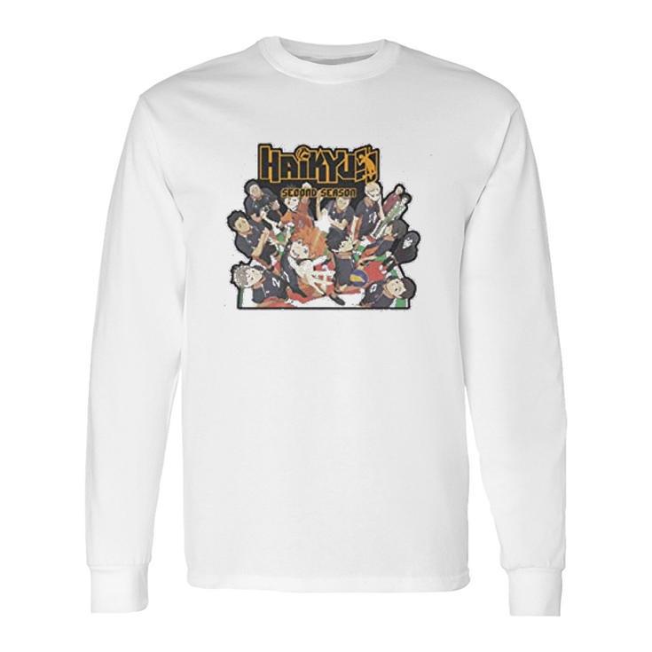 Haikyuu Lovers Long Sleeve T-Shirt