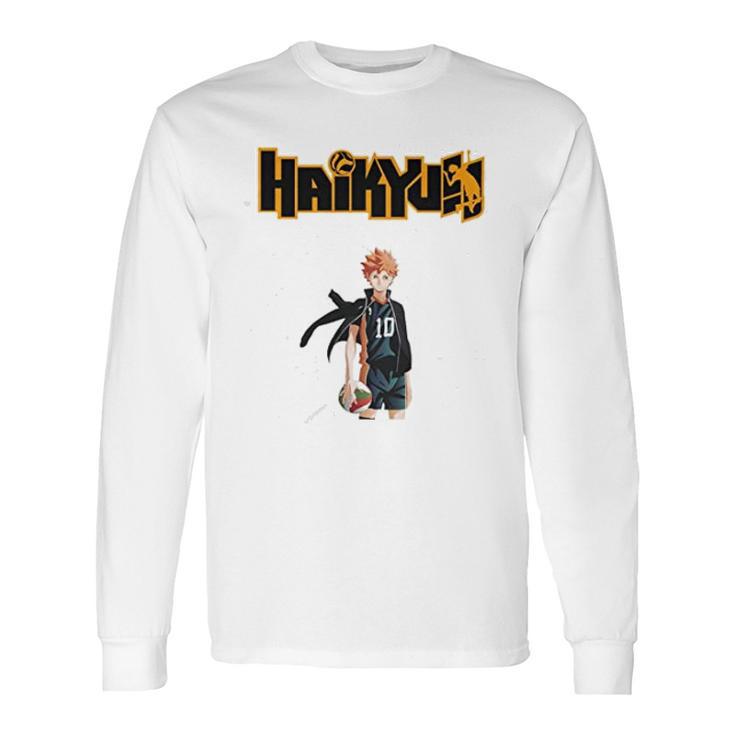 Haikyuu Quote Long Sleeve T-Shirt