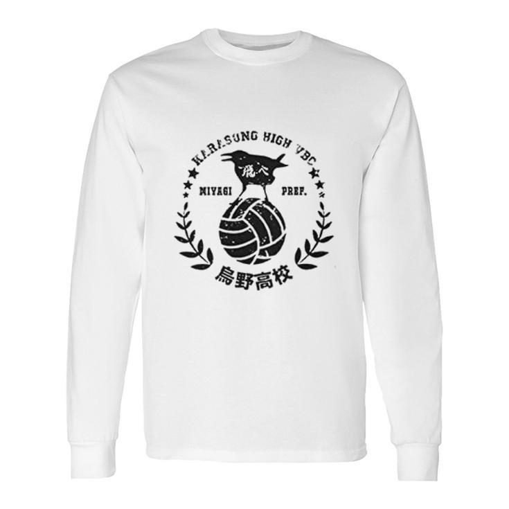 Haikyuu Special Karasuno Long Sleeve T-Shirt