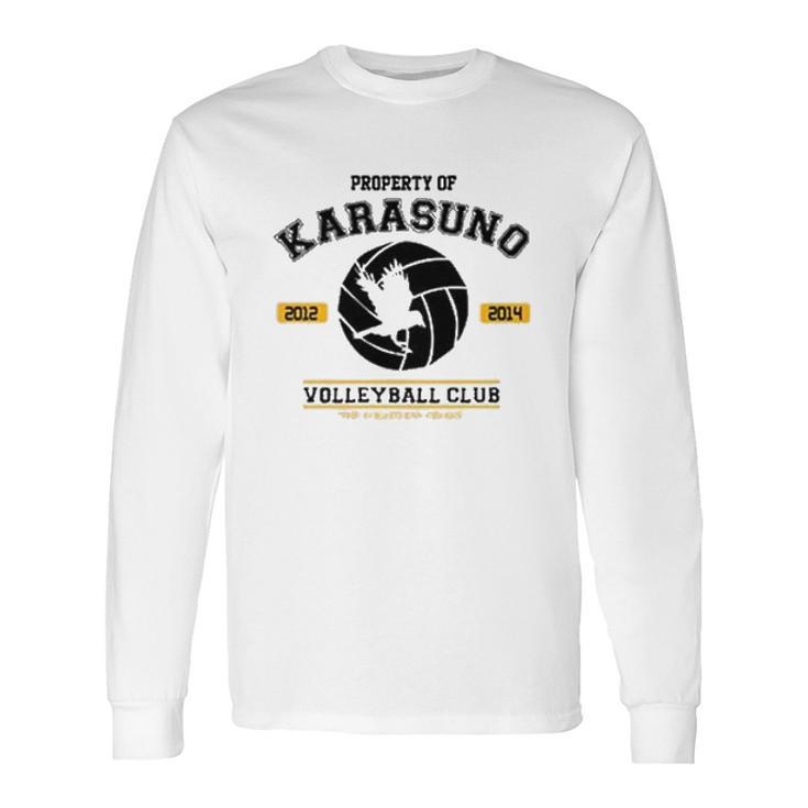 Haikyuu Style Long Sleeve T-Shirt