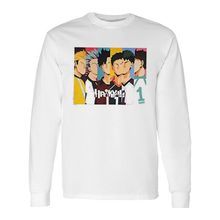 Haikyuu Team Gift Long Sleeve T-Shirt