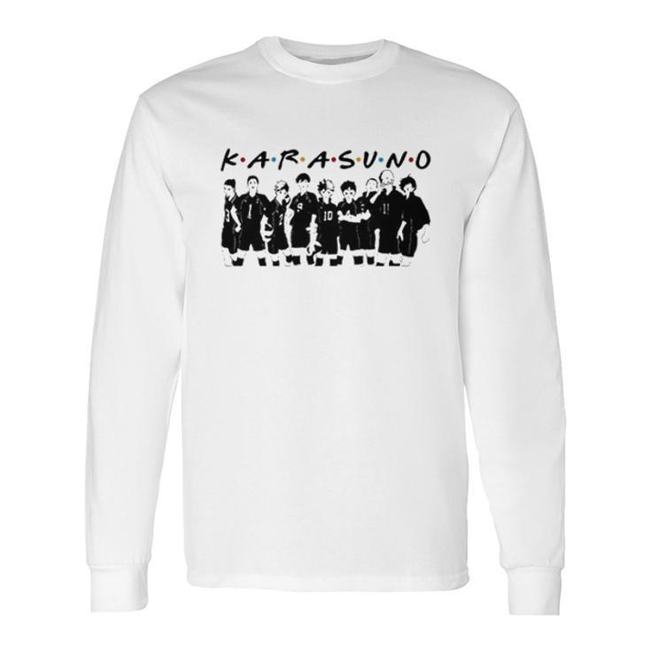 Haikyuu Unisex Gift Karasuno Long Sleeve T-Shirt