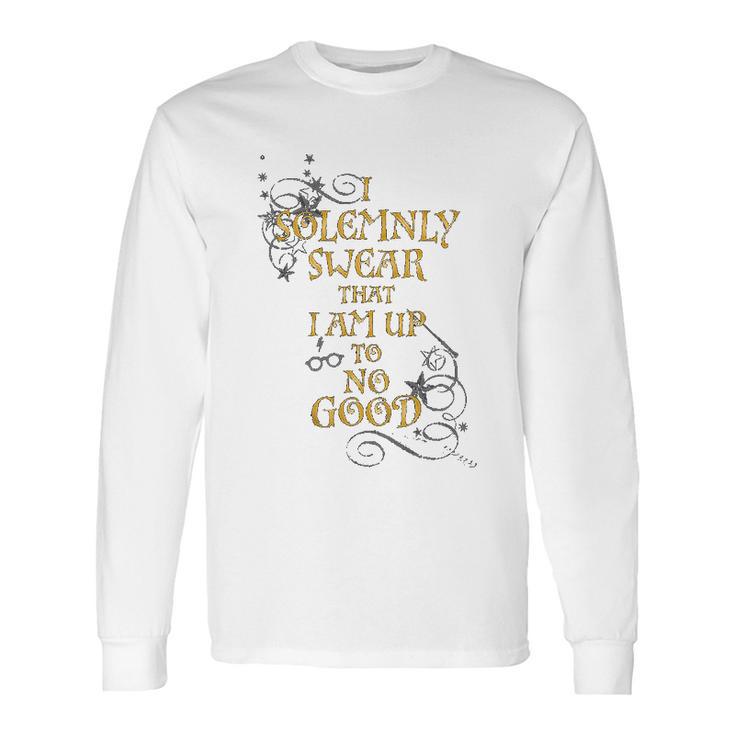 Harry Potter Solemnly Swear I Am Up To No Good Boys Long Sleeve T-Shirt