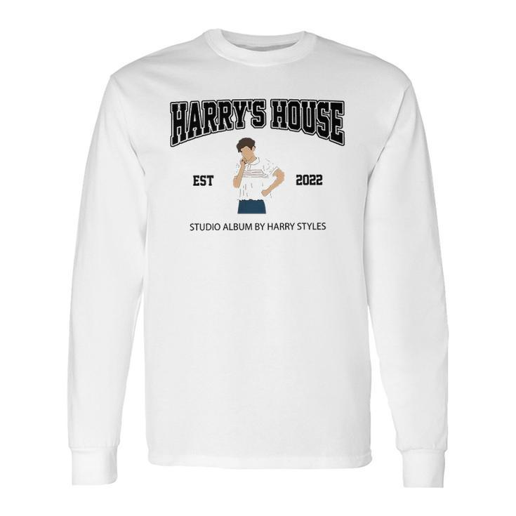 Harrys House  Harrys House You Are Home  Upcoming Album 2022 Harrys House Vintage Long Sleeve T-Shirt
