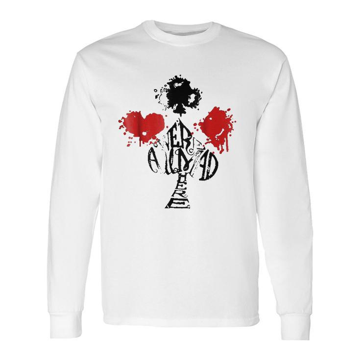 Heart Club Diamond Spade Long Sleeve T-Shirt