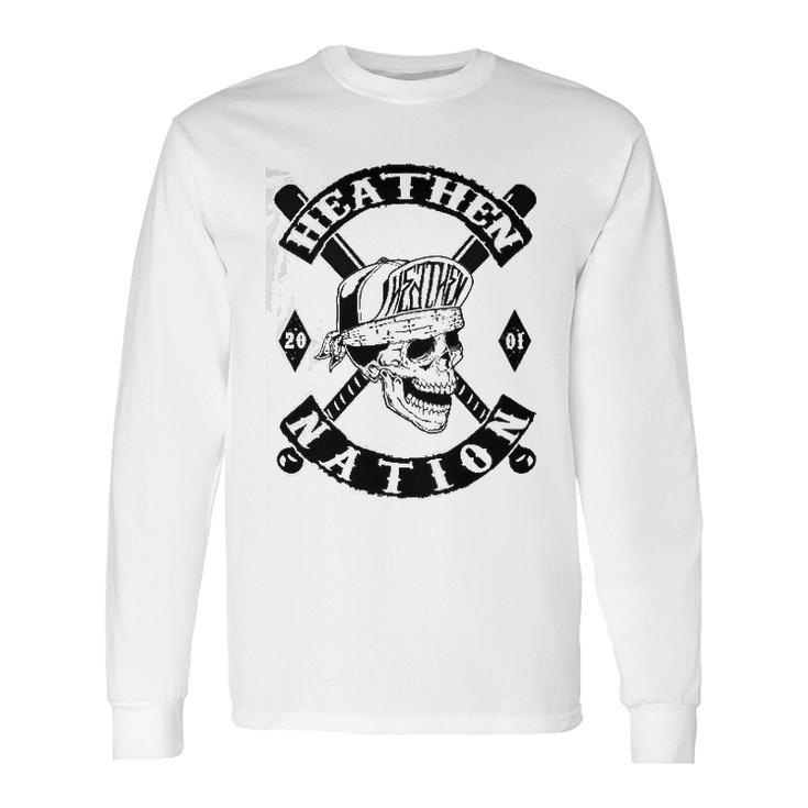 Heathen Nation Automotive Retro Long Sleeve T-Shirt