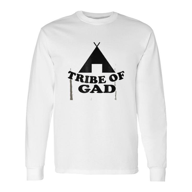 Hebrew Israelite Clothing Tribe Of Gad Booth Long Sleeve T-Shirt