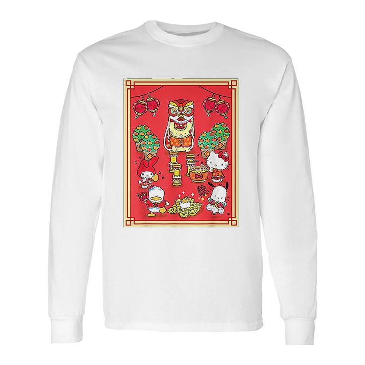 Hello Kitty And Friends Happy Lunar New Year Long Sleeve T-Shirt