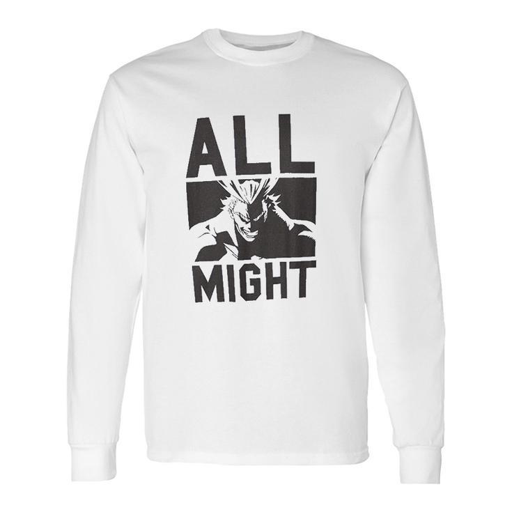 My Hero Academia All Might Long Sleeve T-Shirt