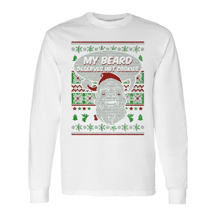 Hot Cookies Long Sleeve T-Shirt