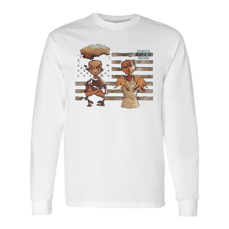 Huey Freeman And Riley Freeman Stankonia Mashup T- Long Sleeve T-Shirt