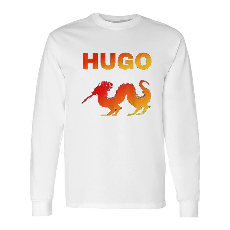 Hugo Dragon Long Sleeve T-Shirt