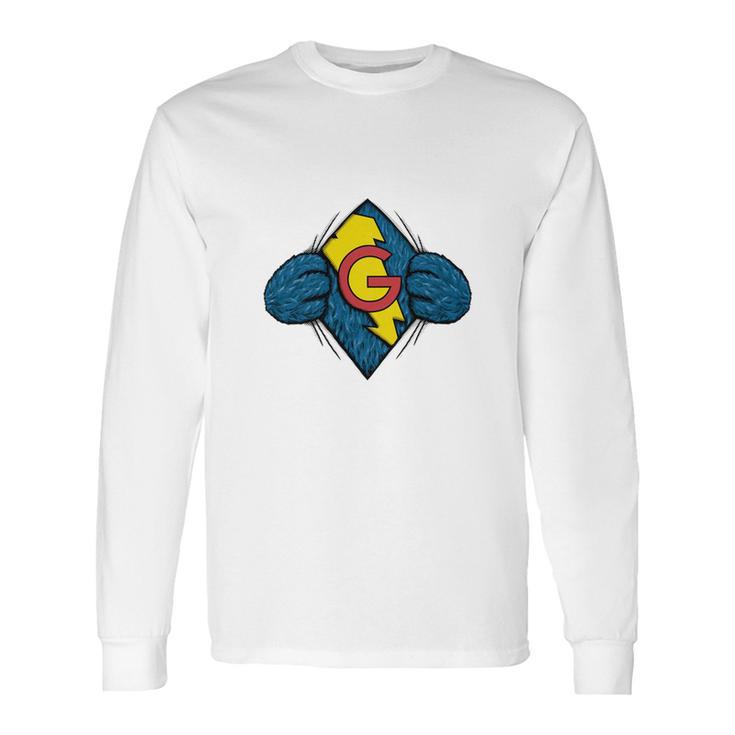 IÂ´M Super Grover T-Shirt Long Sleeve T-Shirt