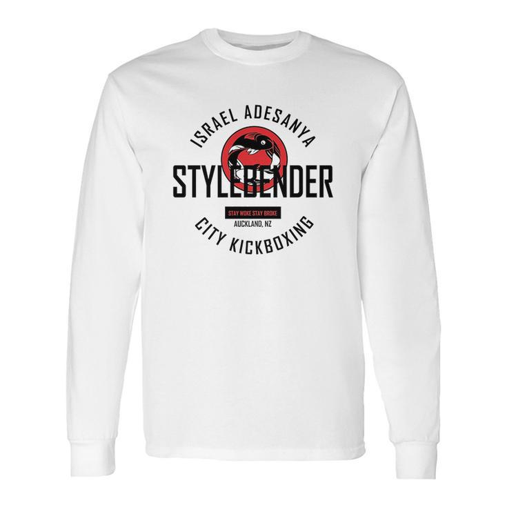 Israel Adesanya Trendy Long Sleeve T-Shirt