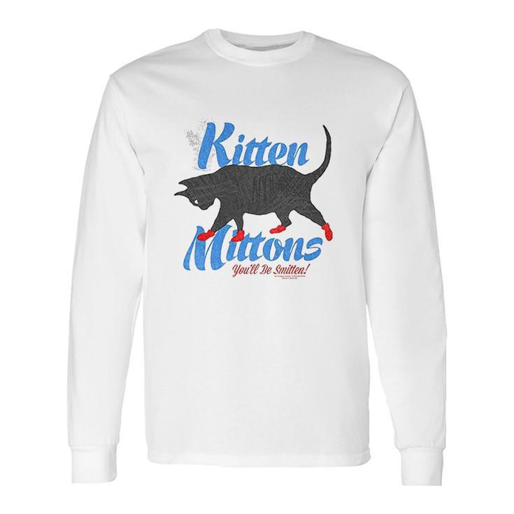 Its Always Sunny In Philadelphia Kitten Mittons Long Sleeve T-Shirt