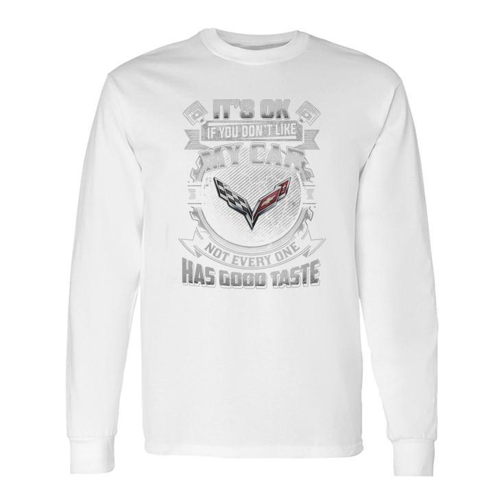 Its Ok Corvette Long Sleeve T-Shirt