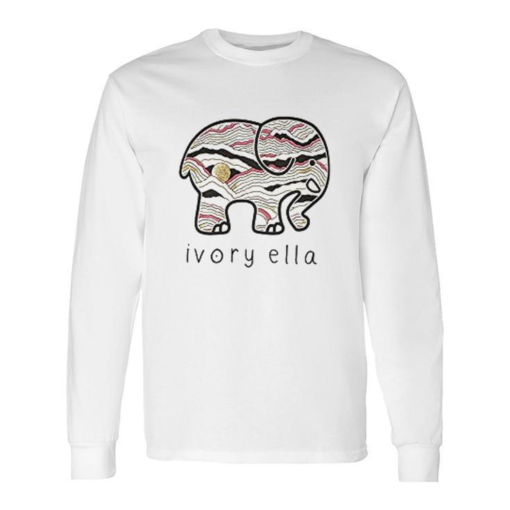 Ivory Ella Jake Long Sleeve T-Shirt