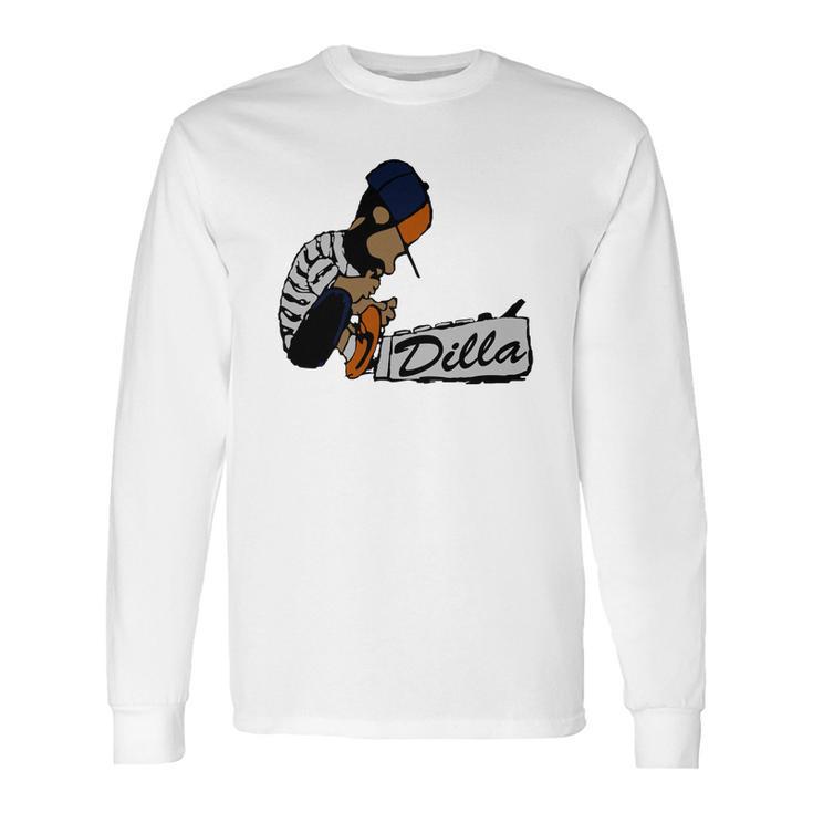 J Dilla Today In Hip Hop History Long Sleeve T-Shirt