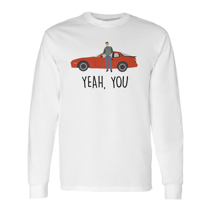 Jake Ryan Yeah You Car Long Sleeve T-Shirt