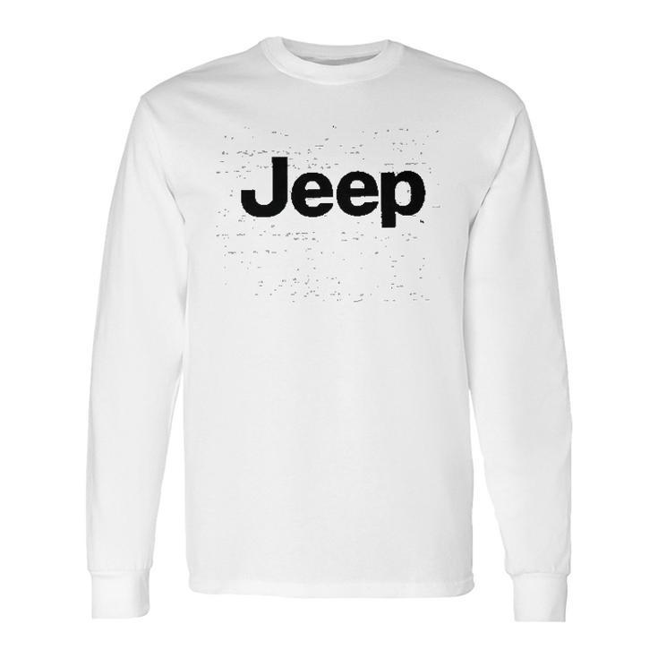 Jeep Relaxed Long Sleeve T-Shirt