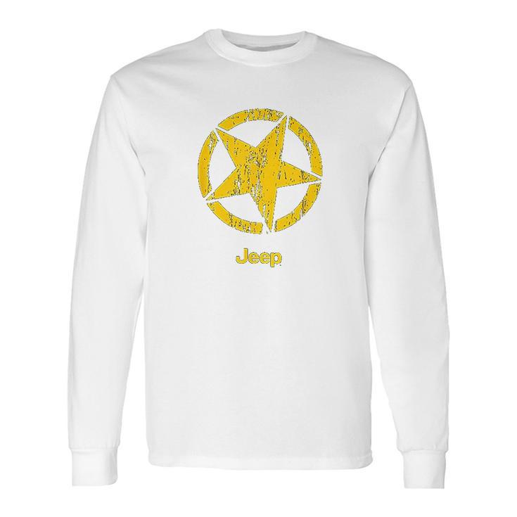 Jeep Willys Star Long Sleeve T-Shirt