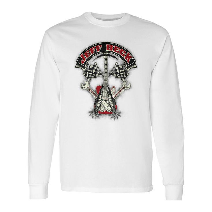 Jeff Beck Guitar Long Sleeve T-Shirt