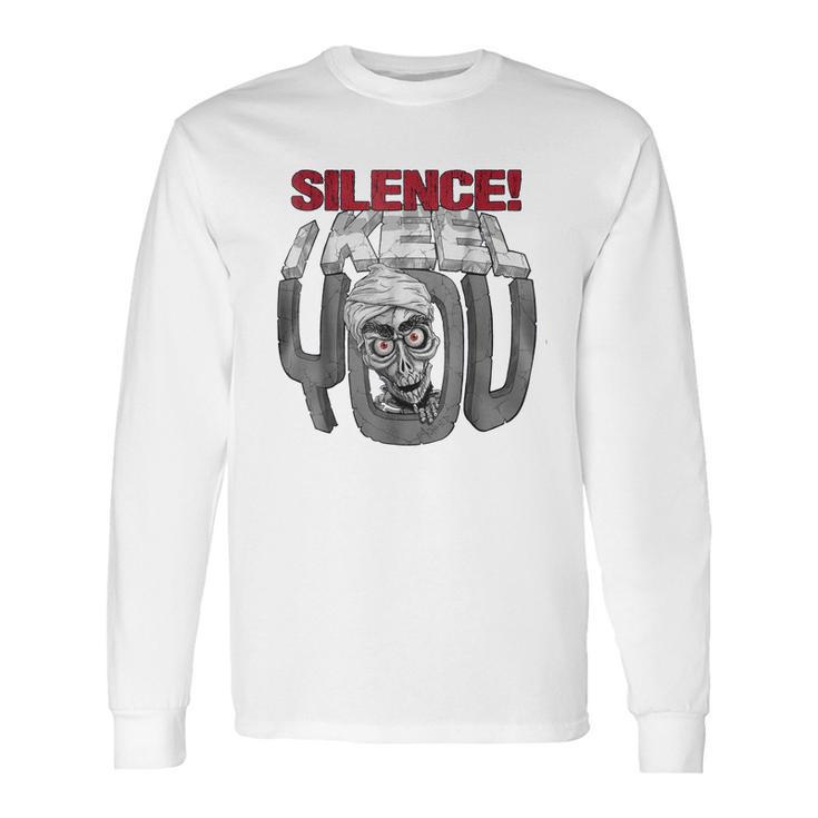 Jeff Dunham Silence I Keel You Mineral Achmed Shirt Long Sleeve T-Shirt