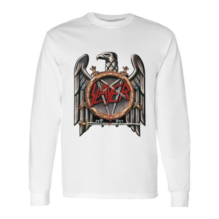 Jeff Hanneman Slayer Long Sleeve T-Shirt