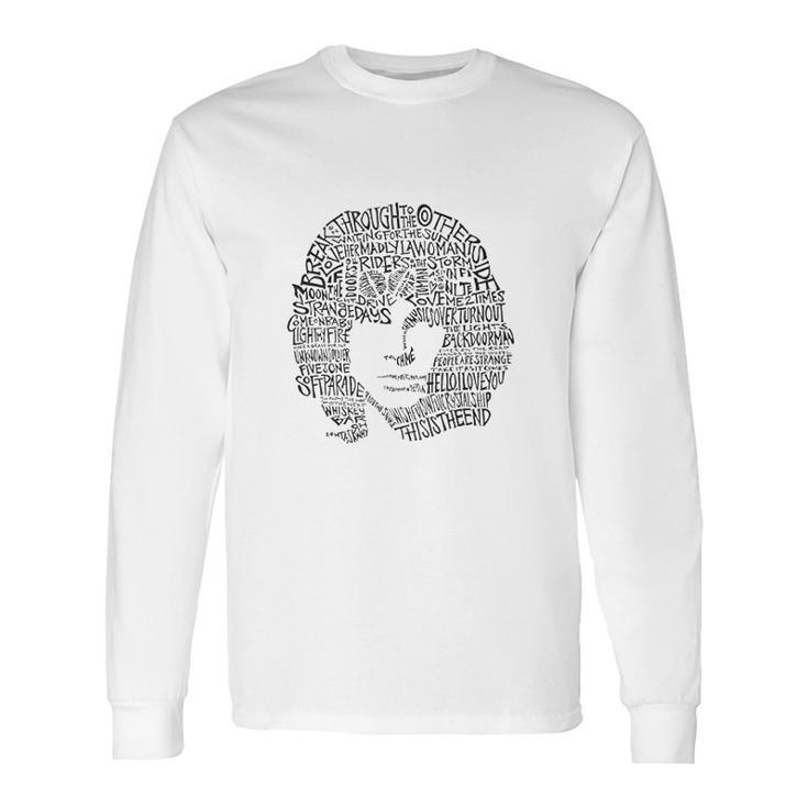 Jim Morrison Sh Long Sleeve T-Shirt