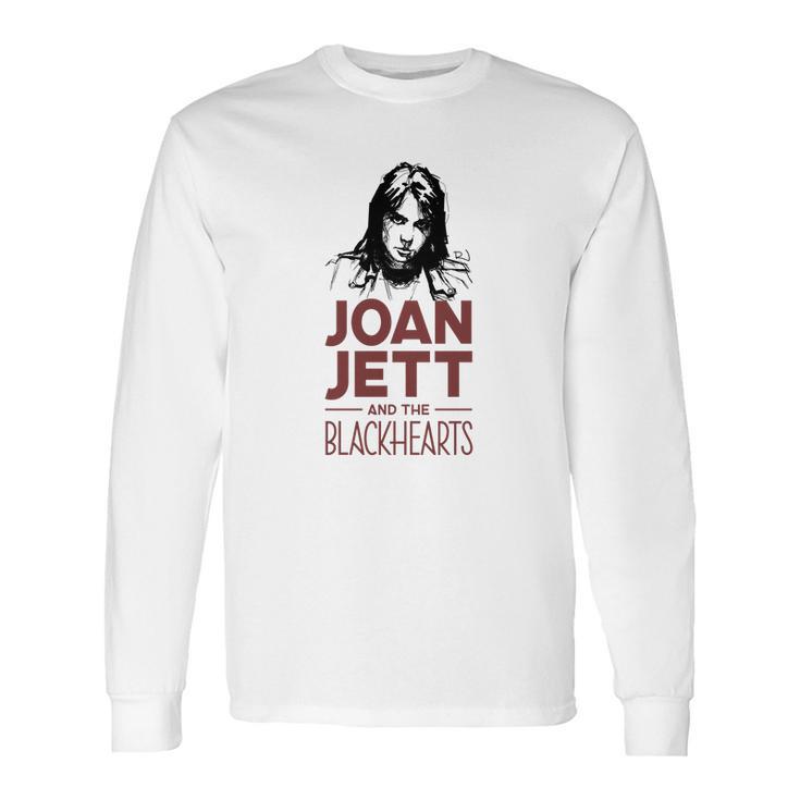 Joan Jett And The Blackhearts Tshirt Long Sleeve T-Shirt