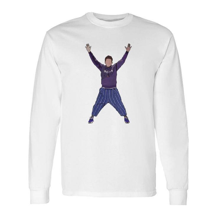 John Mayer Moon Long Sleeve T-Shirt