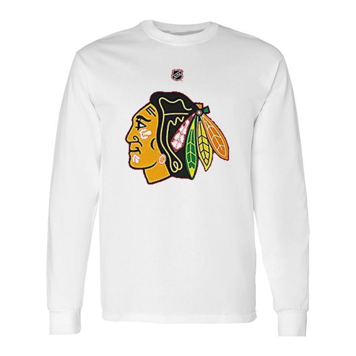 Jonathan Toews Chicago Blackhawks Red Jersey Long Sleeve T-Shirt