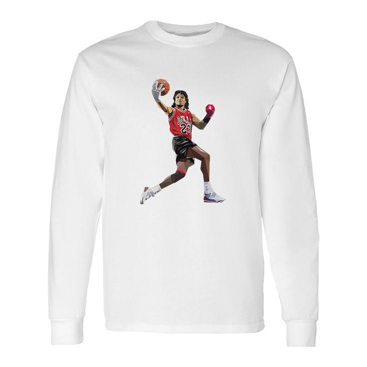 Jordan Like Mike Jackson Tyson Long Sleeve T-Shirt