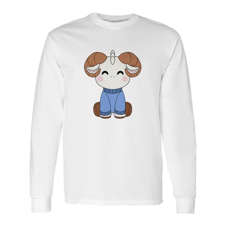 Jschlatt Plush Long Sleeve T-Shirt