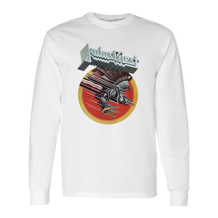 Judas Priest Band  Screaming For Vengeance Tshirt Long Sleeve T-Shirt