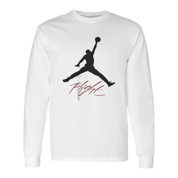 Jumpman Flight Long Sleeve T-Shirt