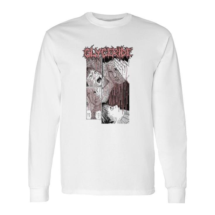 Junji Ito Glyceride Long Sleeve T-Shirt