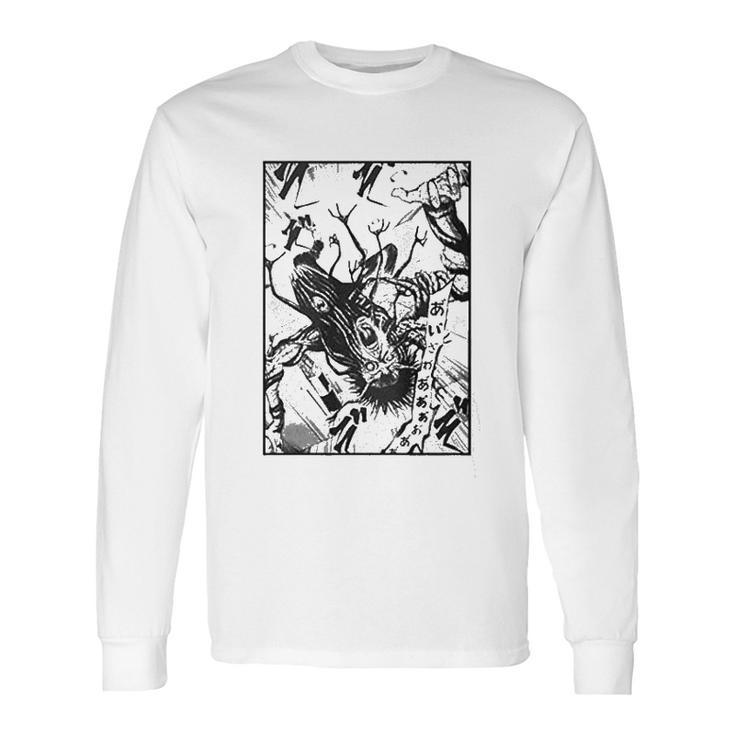 Junji Ito Spider Demon Classic Long Sleeve T-Shirt