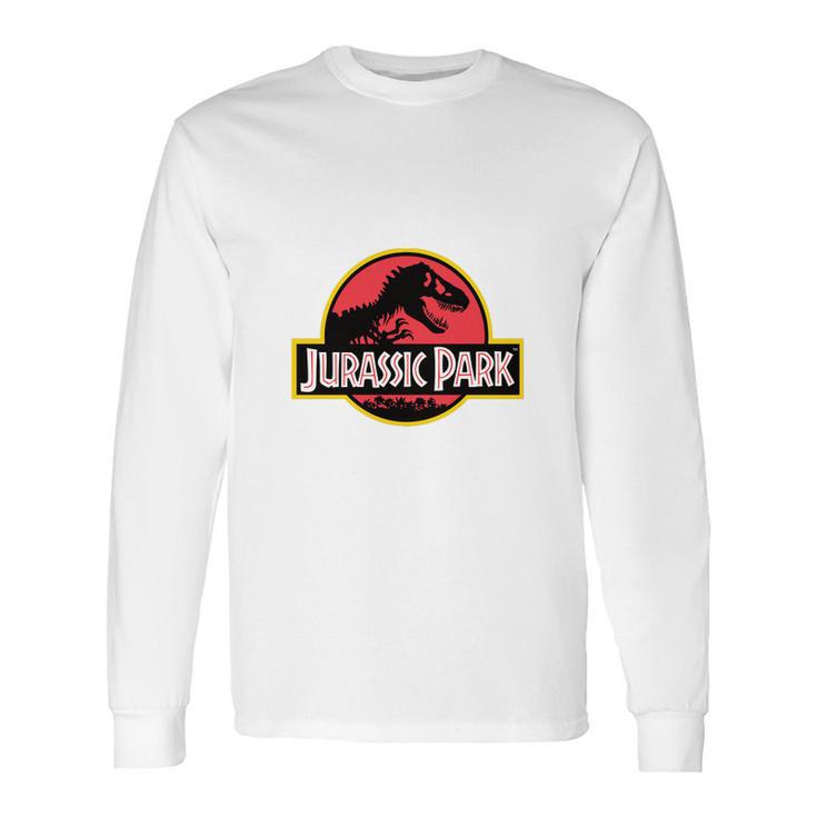 Jurassic Park Logo Long Sleeve T-Shirt