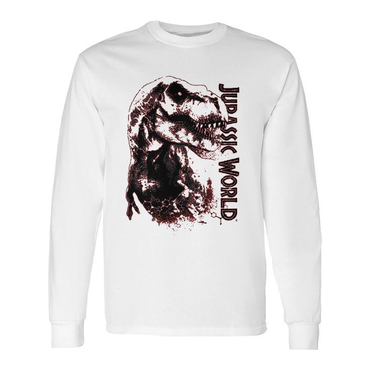 Jurassic World  Rex Carnivore Long Sleeve T-Shirt