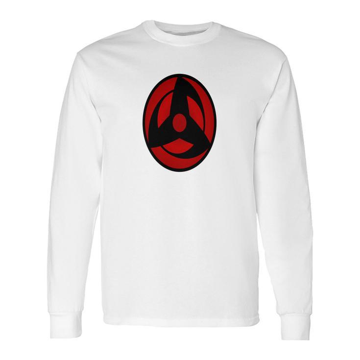 Kakashi Mangekyo Sharingan Naruto 1 Long Sleeve T-Shirt