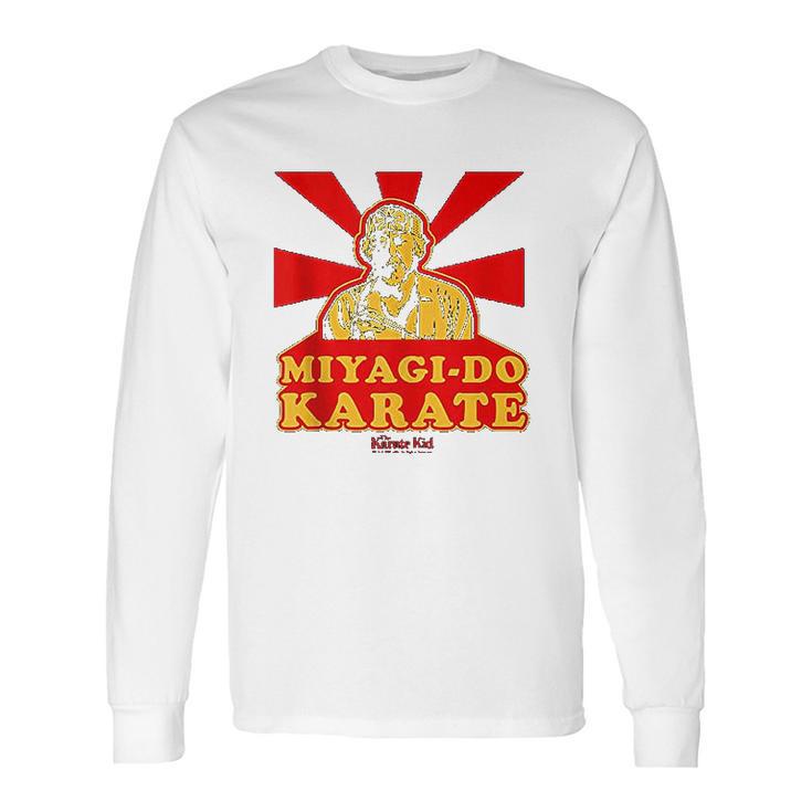 Karate Kid Mr Miyagi Do Karate Long Sleeve T-Shirt