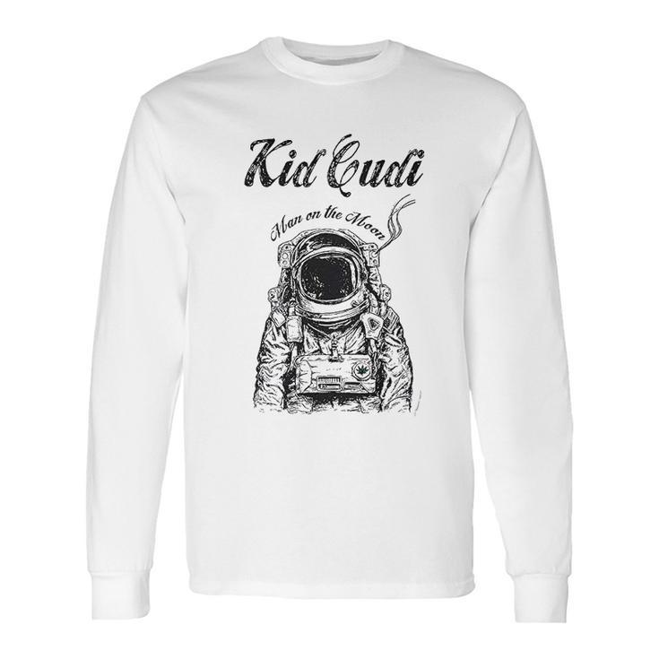 Kid Cudi Man On The Moon Long Sleeve T-Shirt