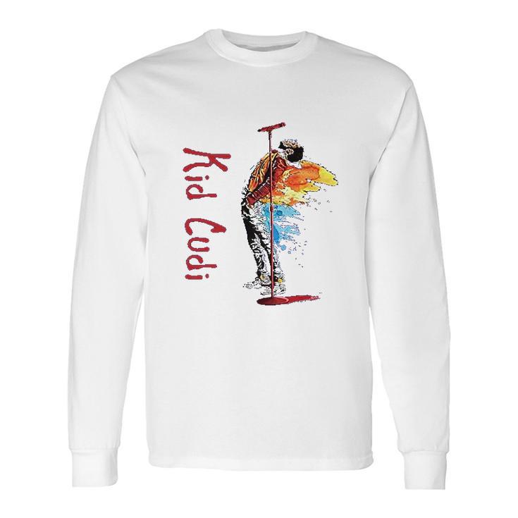 Kid Cudi Singer Long Sleeve T-Shirt