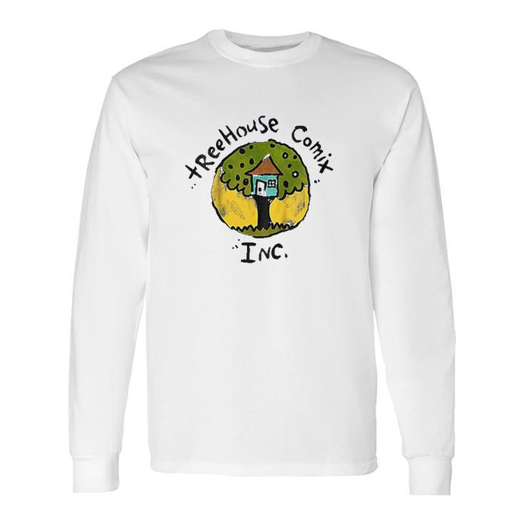 Kids Dreamworks Underpants Treehouse Comix Long Sleeve T-Shirt